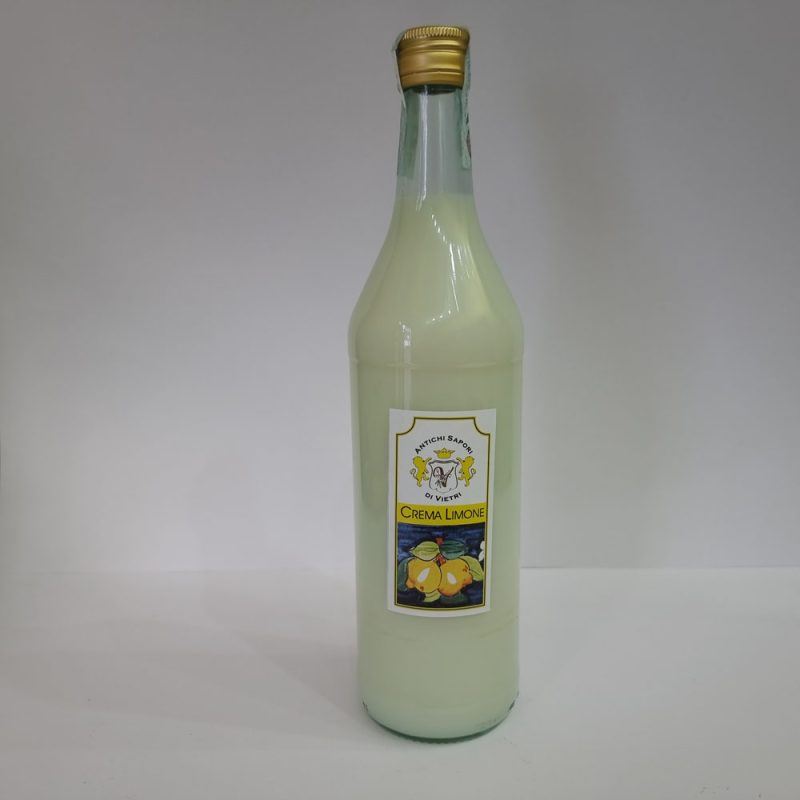 Crema limoncello